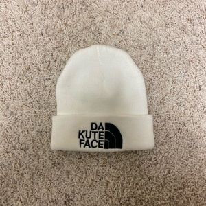 The north face winter hat